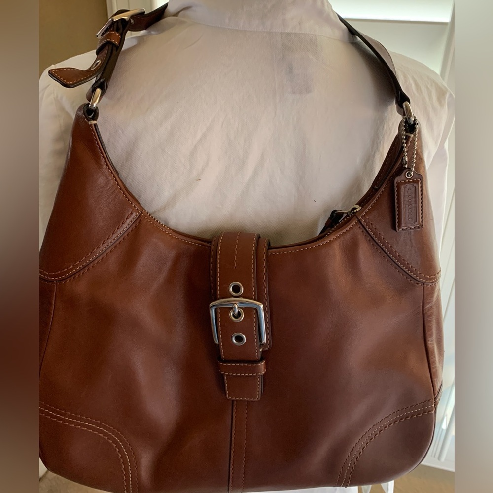 Coach Brown Hamilton Bag